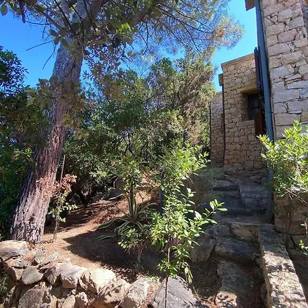 La Lecceta Surrounded By Greenery And Sea View With Sunset Costa Paradiso
