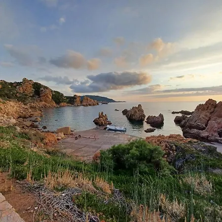 La Lecceta Surrounded By Greenery And Sea View With Sunset Costa Paradiso