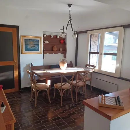 Holiday home La Lecceta Surrounded By Greenery And Sea View With Sunset *