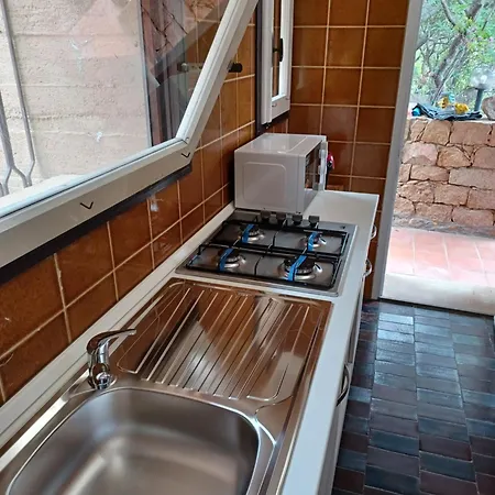 La Lecceta Surrounded By Greenery And Sea View With Sunset Hébergement de vacances Costa Paradiso