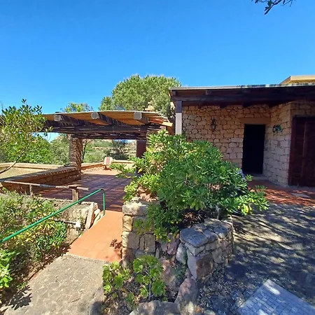 La Lecceta Surrounded By Greenery And Sea View With Sunset Holiday home *
