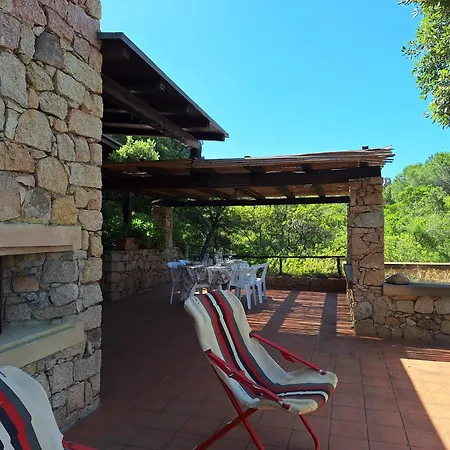 La Lecceta Surrounded By Greenery And Sea View With Sunset Holiday home