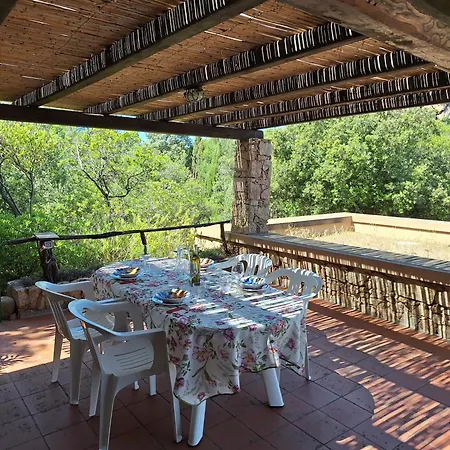 La Lecceta Surrounded By Greenery And Sea View With Sunset Costa Paradiso