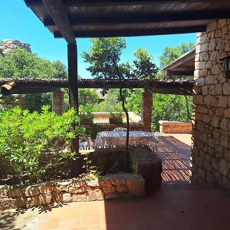 La Lecceta Surrounded By Greenery And Sea View With Sunset Holiday home