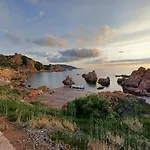 La Lecceta Surrounded By Greenery And Sea View With Sunset Costa Paradiso