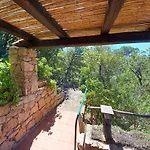 Nyaraló La Lecceta Surrounded By Greenery And Sea View With Sunset *
