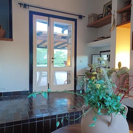 La Lecceta Surrounded By Greenery And Sea View With Sunset Costa Paradiso
