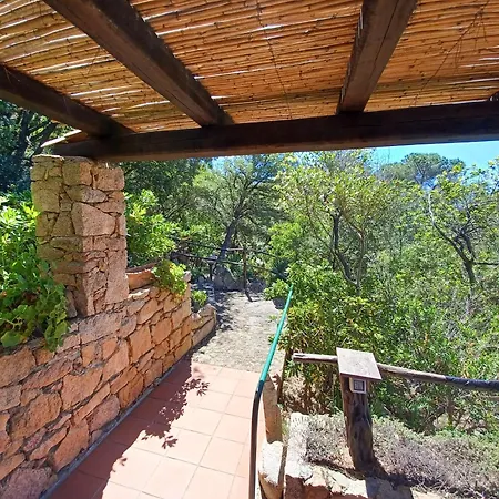 Holiday home La Lecceta Surrounded By Greenery And Sea View With Sunset *