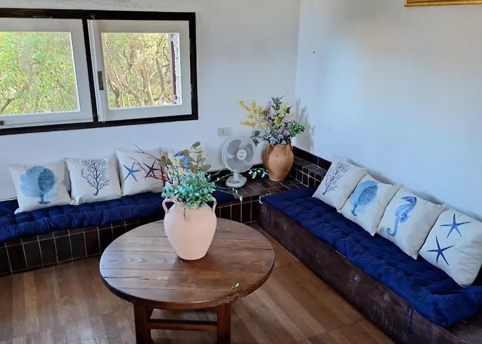 La Lecceta Surrounded By Greenery And Sea View With Sunset Vakantiehuis *